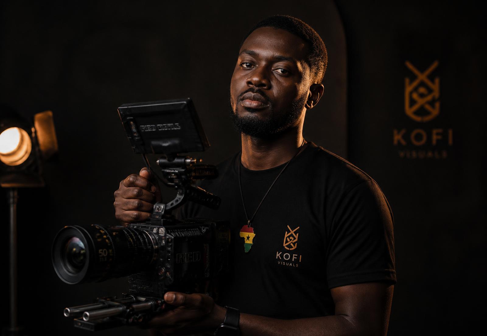 Oswaldspace Media studio photography in Accra